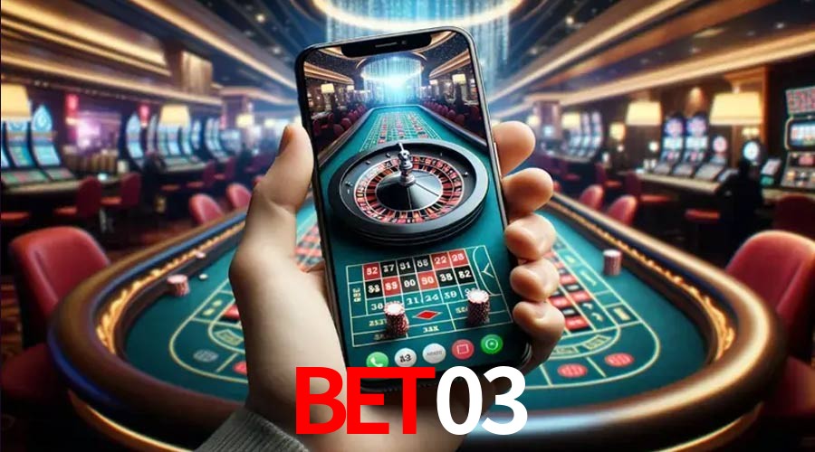 Mesa de Blackjack bet03