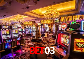 Descubra o Mundo do Cassino Online com bet03