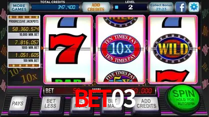 A Popularidade dos Caça-Níqueis no bet03