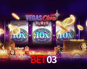 Descubra o Mundo do Cassino Online com bet03