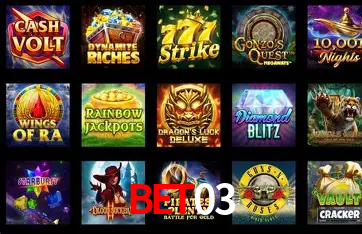 Descubra a Magia dos Jogos de Arcade no bet03